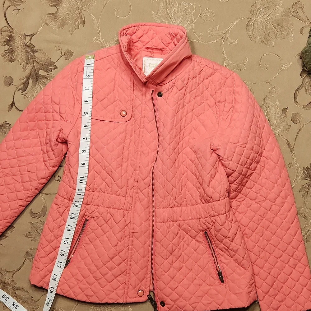 Gymboree Lightweight Jacket Zipper and Button Closure (M) - Picture 4 of 7